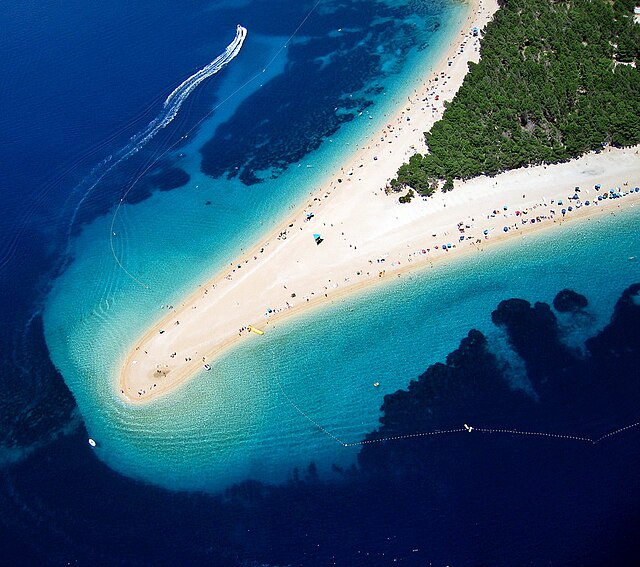 Zlatni Rat beach, Brač