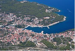 Jelsa harbor